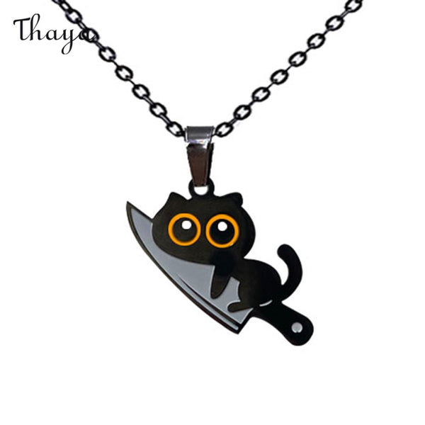 Thaya Undercat Investigation Necklace