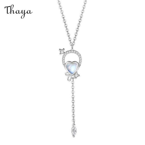 Thaya 925 Silber Confession Ballon Halskette