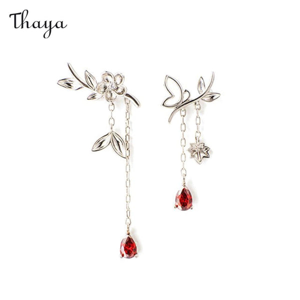 Thaya Tassel Earrings Add a Touch of Playful Sophistication