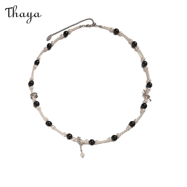 Thaya Opulent Pearl Necklace