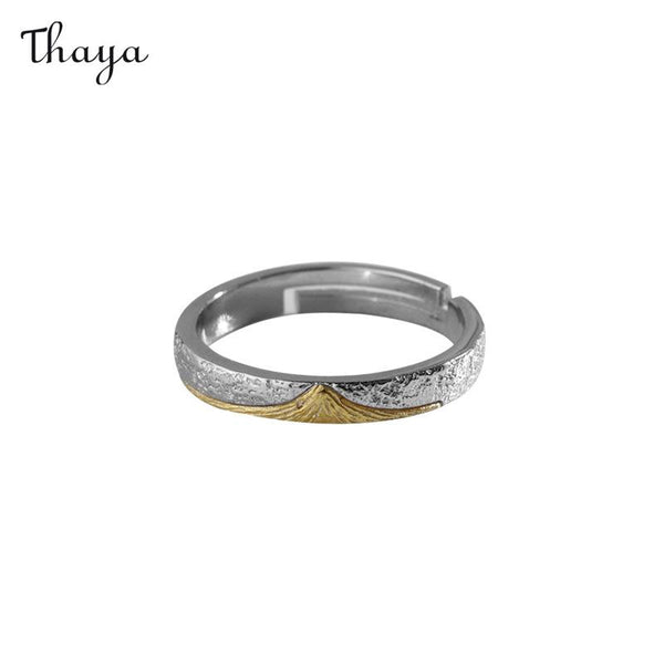 Thaya Eternal Fuji Love Couple Rings