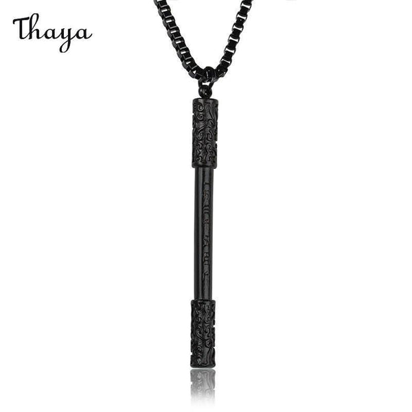 Thaya Black Myth Wukong Goldene Hoop Stick Halskette