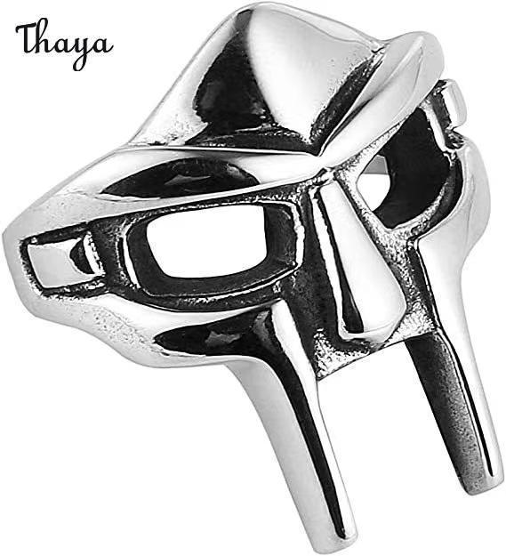 Thaya Enigmatic Phantom's Grin Skull Ring