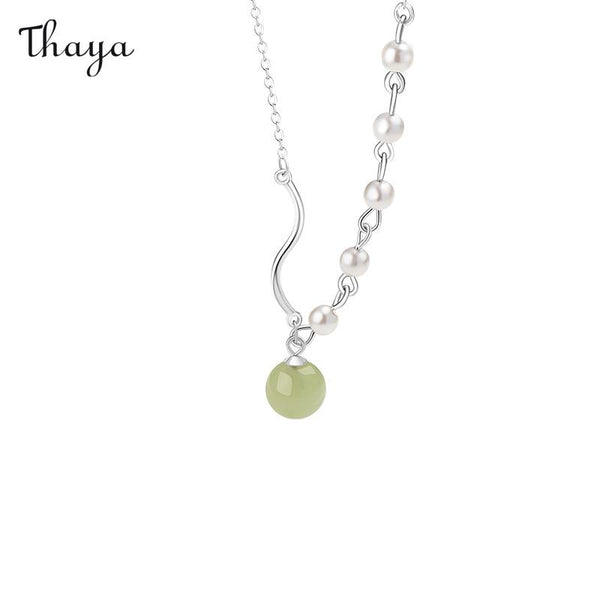 Thaya 999 Silber Radiance Perlenkette