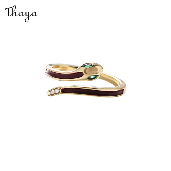 Thaya Vintage Schlangen-Jahresring