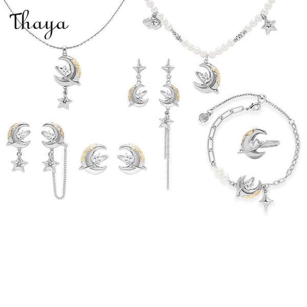 Thaya Aureate Halbmond-Set