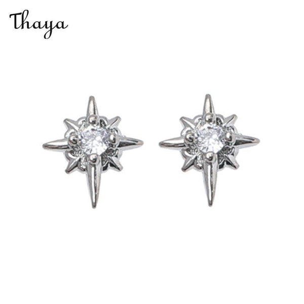 Thaya Moonlit Starburst Earrings