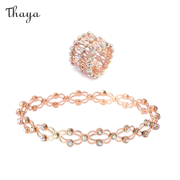 Thaya Fantasy Retractable Ring Bracelet