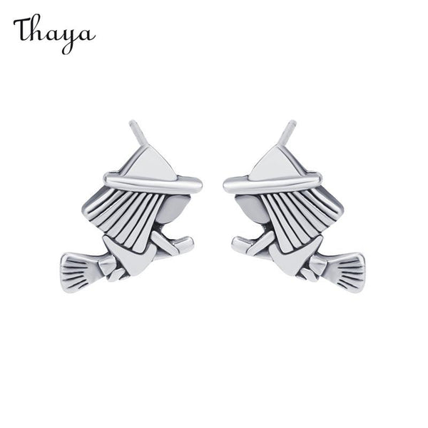 Thaya Halloween Cute Witch Earrings