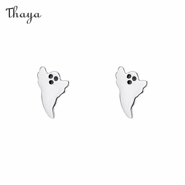 Thaya 925 Silber Halloween Spectre Shimmer Ohrringe