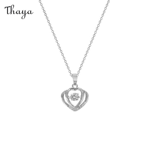 Thaya Enduring Love Halskette aus Titanstahl