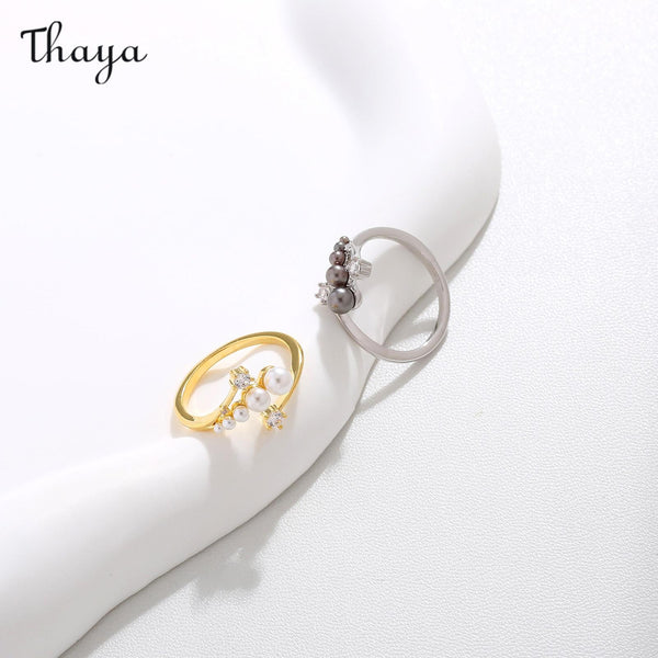 Bague perle Thaya Little Star