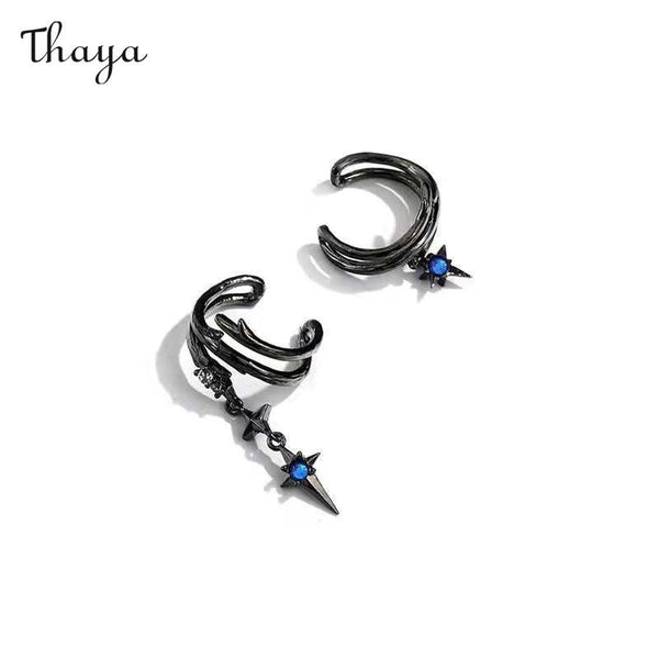 Thaya Retro Thorn Earrings