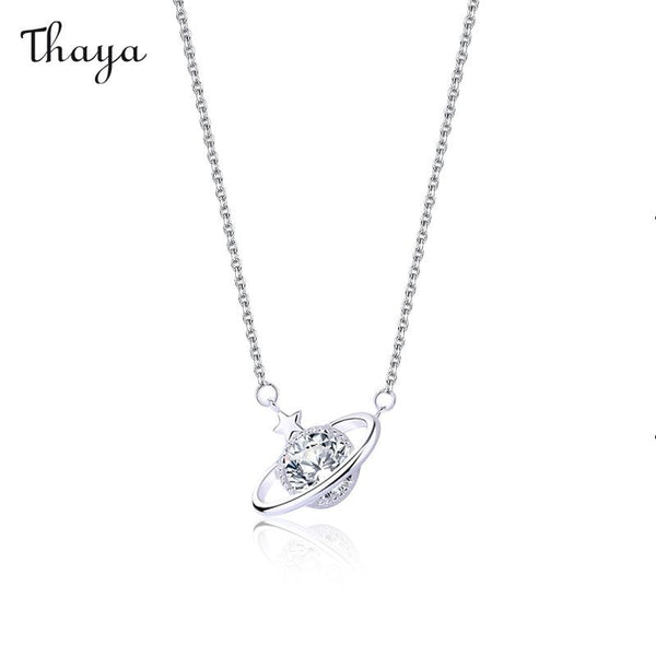 Thaya 925 Silver Galaxy Dream Necklace