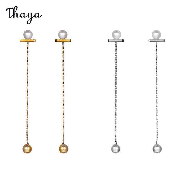 Thaya Fashionable Tassel Earrings