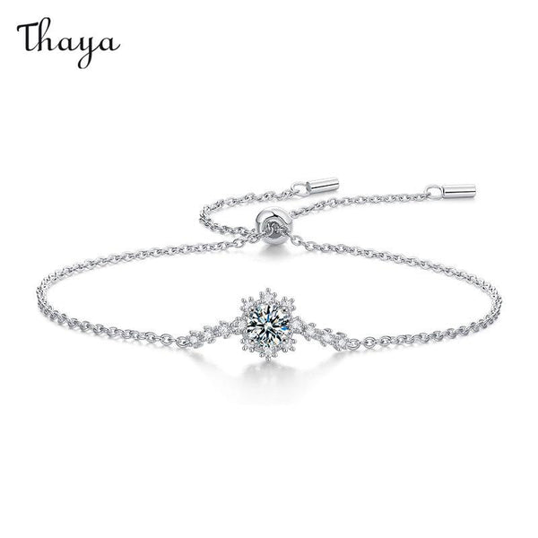 Thaya 925 Silber Wahre Liebe für immer Armband