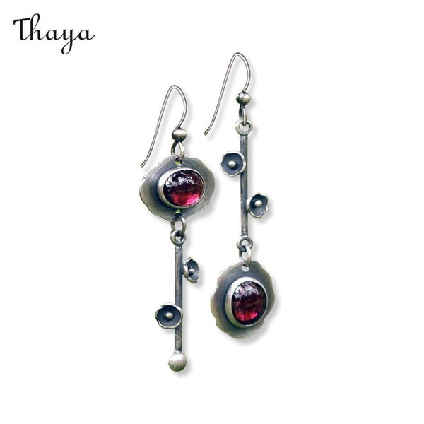 Boucles d'oreilles Thaya Key Blossom