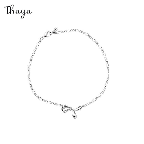 Thaya Chic Bow Tie Bracelet & Necklace