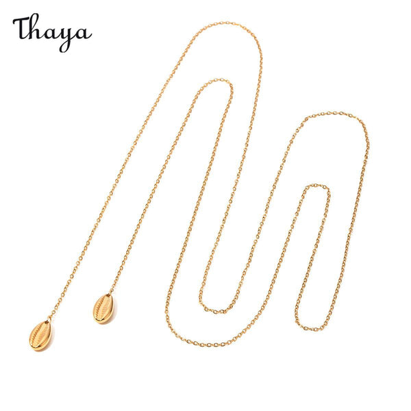 Thaya Summer Ocean Shell Necklace