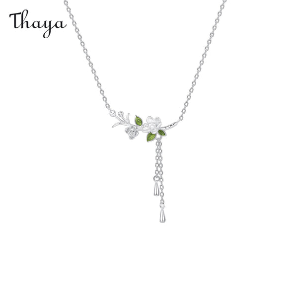 Thaya Forest-style Sweet Jasmine Jewelry Set