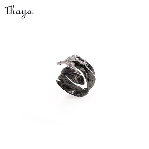 Bague de luxe Thaya Feather Series