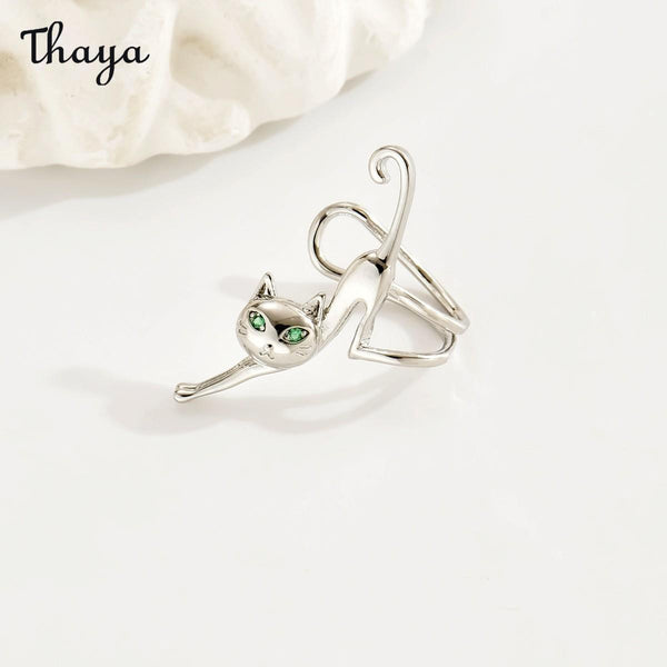 Thaya Cute Cat Clip