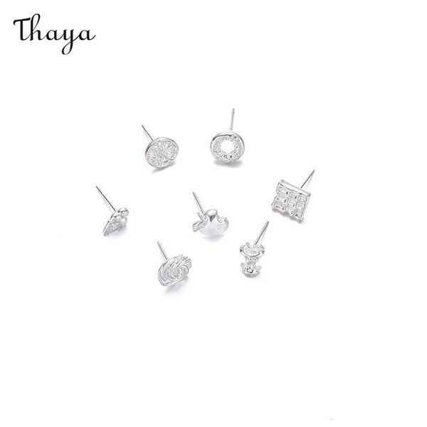 Thaya Minimalist Fruit Design Earrings