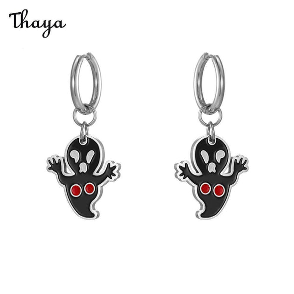 Thaya Creative Ghost Earrings