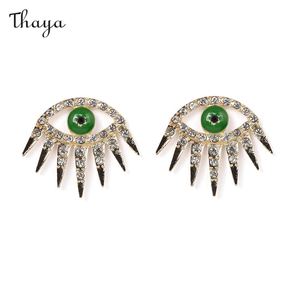 Thaya Halloween Eyes Earrings