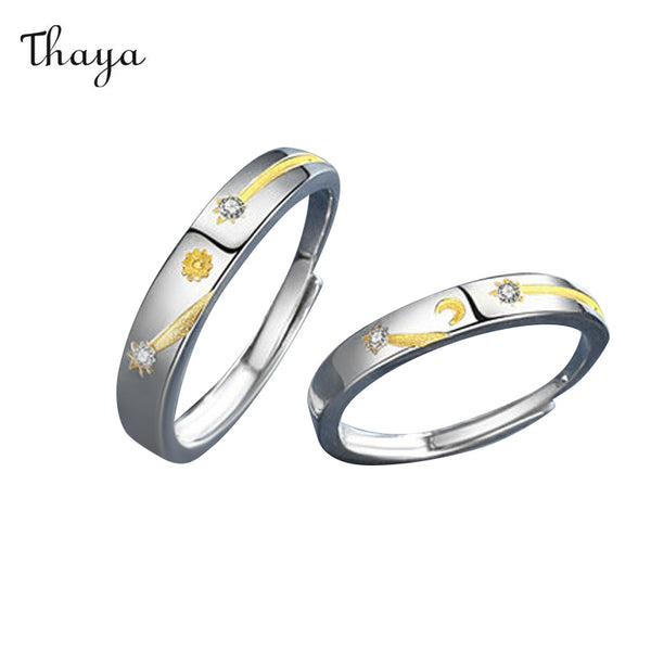 Bagues de couple Thaya Aurora Promise