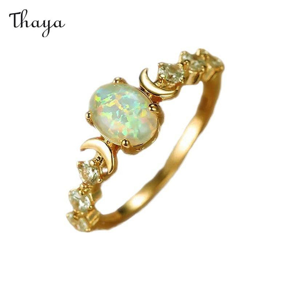 Opulenter Thaya-Opal-Eleganzring