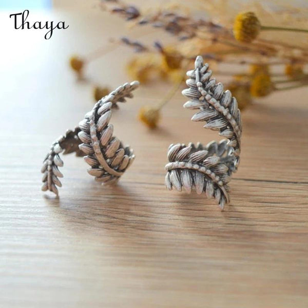 Thaya Vintage Blatt Ring