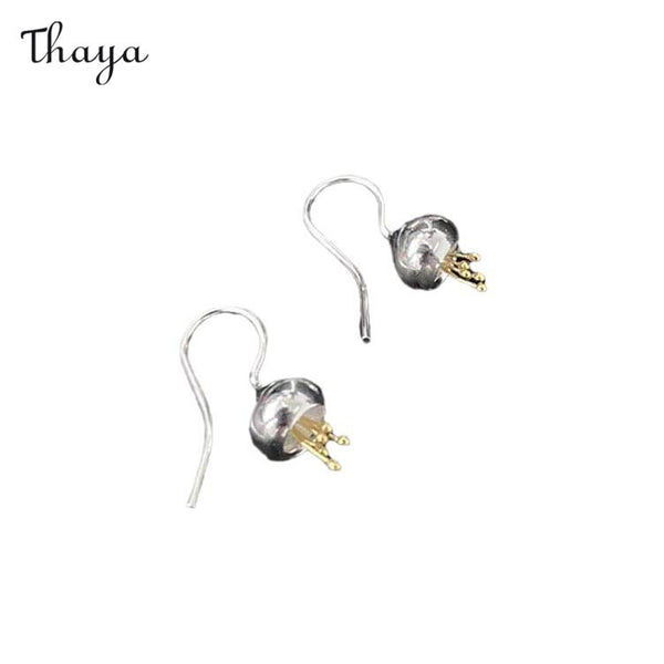 Boucles d'oreilles vintage en forme de champignon Thaya