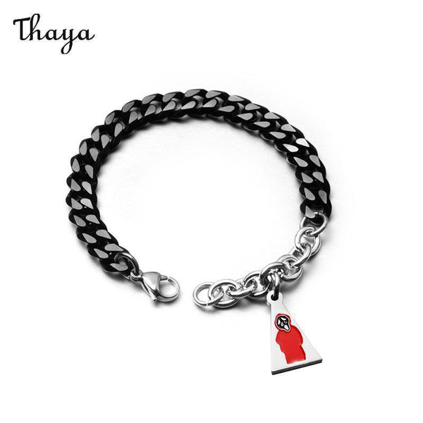 Thaya Hip-Hop Halloween Bracelet