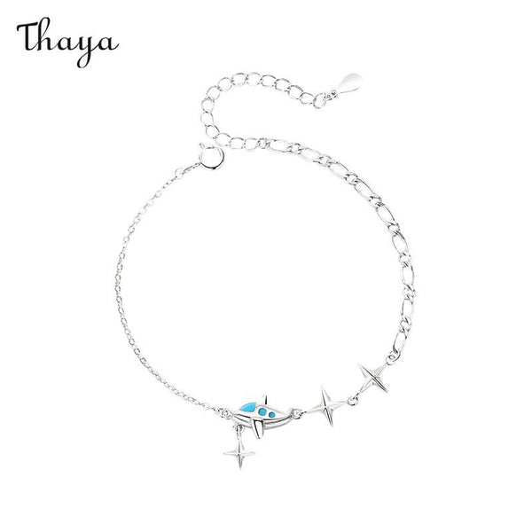 Thaya 925 Silver Travel With You Bracelet