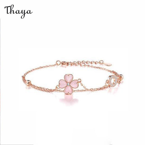 Thaya 925 Silber Reichtum der Liebe Armband