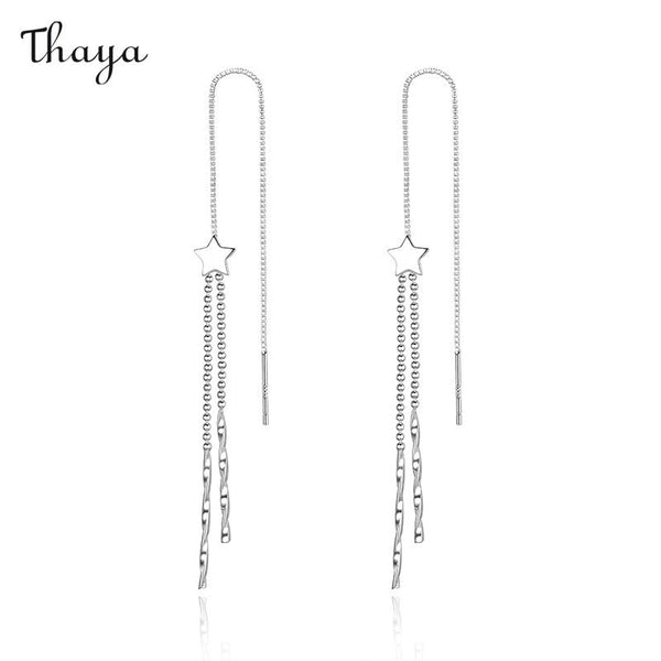 Thaya 925 Silber Stellar Kaskaden Ohrringe