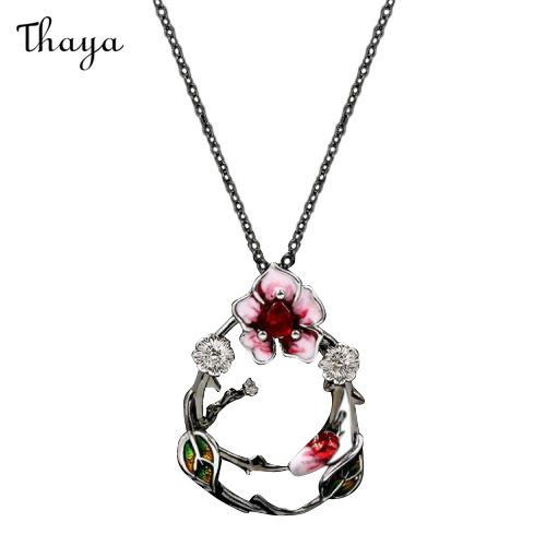 Thaya Dual-Tone Dark Rose Set