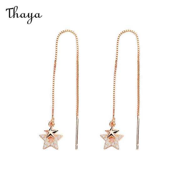 Thaya 925 Silver Dreamy Promises Earrings