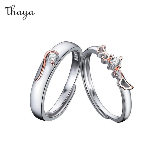 Thaya Flying Wings Couple Rings