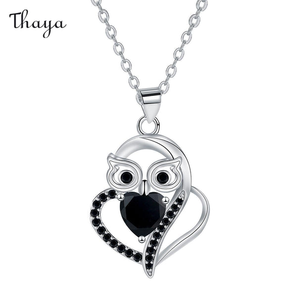 Thaya Smart Owl  Necklace