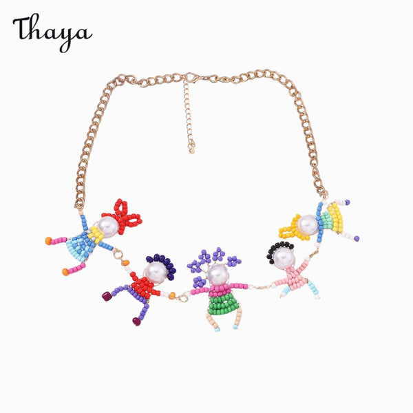 Thaya Fun Cartoon Character Necklace