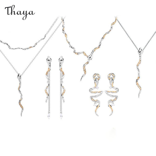 Thaya Kupferfolie Schlangenstil Set