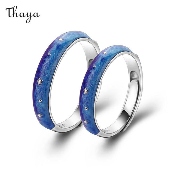 Thaya Midsummer Night's Dream Couple Rings