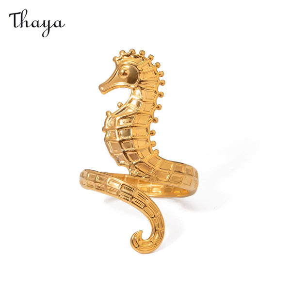 Thaya Marine Magic Seepferdchen Ring