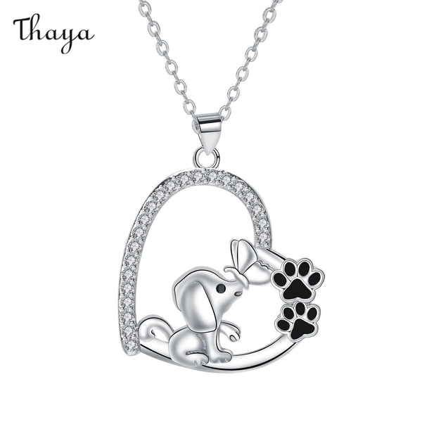 Thaya Pet Dog  Necklace