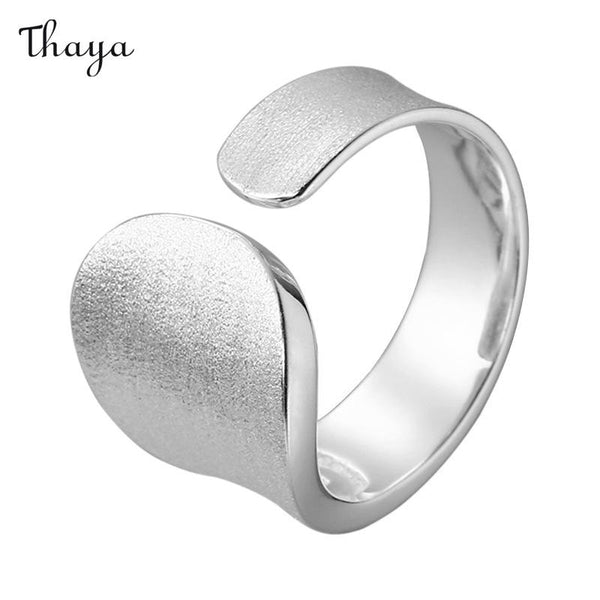 Thaya 925 Silver Irregular Ring