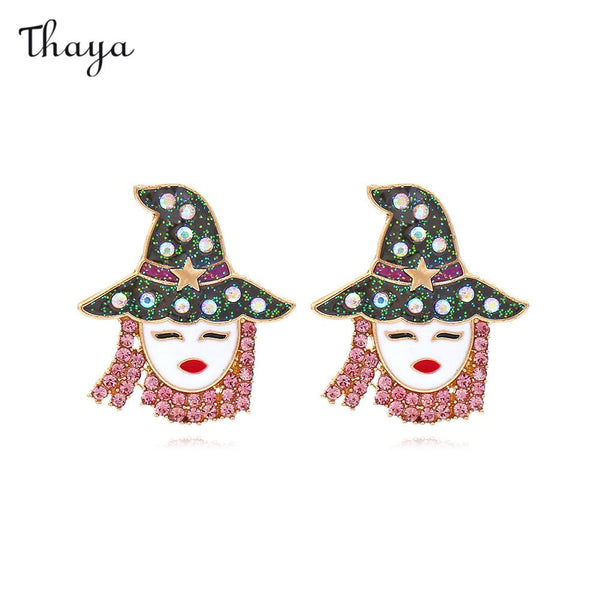 Boucles d'oreilles Thaya Hat Girl