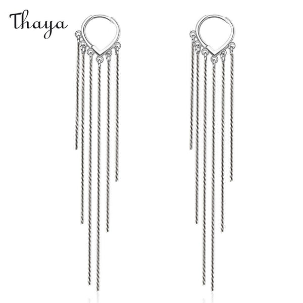 Boucles d'oreilles à pompon en forme de cœur Thaya