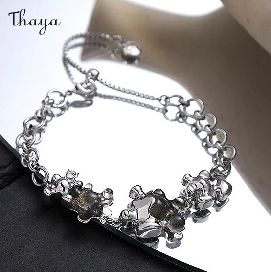 Thaya Baustein-Puzzle-Armband